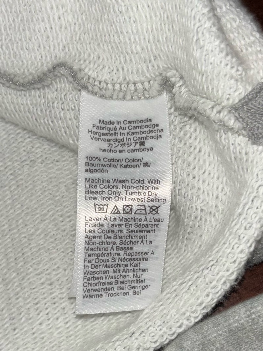 J. Crew Light Quarter-zip Pullover Sweatshirt - Picture 5 of 5
